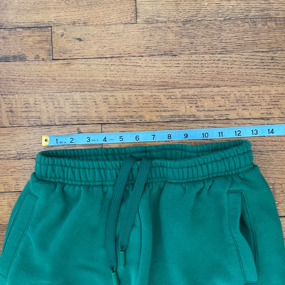 EUC - Lacoste Regular Fit Women's Tracksuit in Rocket Green Size 36 - Picture 14 of 16